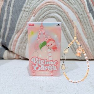 BRAND NEW THE MONSTERS Big into Energy Series-Phone Charm Blind Box - Happiness